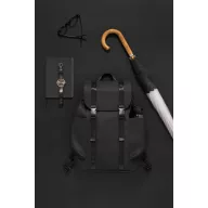   Rucsac laptop, Vinga, 2610E17539, 16 inch, 39x14.5x42 cm, Poliuretan, Poliester, Negru