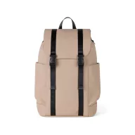   Rucsac laptop, Vinga, 2610E17541, 16 inch, 39x14.5x42 cm, Poliuretan, Poliester, Bej Greige
