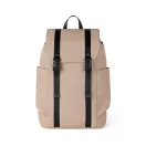 Rucsac laptop, Vinga, 2610E17541, 16 inch, 39x14.5x42 cm, Poliuretan, Poliester, Bej Greige
