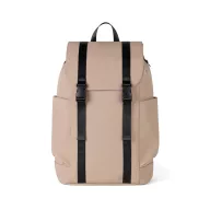   Rucsac laptop, Vinga, 2610E17541, 16 inch, 39x14.5x42 cm, Poliuretan, Poliester, Bej Greige