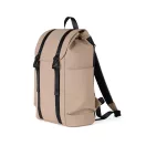 Rucsac laptop, Vinga, 2610E17541, 16 inch, 39x14.5x42 cm, Poliuretan, Poliester, Bej Greige