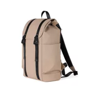   Rucsac laptop, Vinga, 2610E17541, 16 inch, 39x14.5x42 cm, Poliuretan, Poliester, Bej Greige