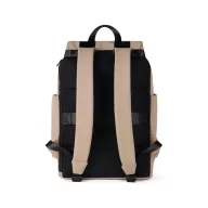   Rucsac laptop, Vinga, 2610E17541, 16 inch, 39x14.5x42 cm, Poliuretan, Poliester, Bej Greige