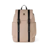   Rucsac laptop, Vinga, 2610E17541, 16 inch, 39x14.5x42 cm, Poliuretan, Poliester, Bej Greige