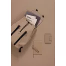 Rucsac laptop, Vinga, 2610E17541, 16 inch, 39x14.5x42 cm, Poliuretan, Poliester, Bej Greige