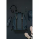Rucsac laptop, Vinga, 2610E17542, 16 inch, 39x14.5x42 cm, Poliuretan, Poliester, Albastru Navy