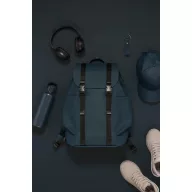   Rucsac laptop, Vinga, 2610E17542, 16 inch, 39x14.5x42 cm, Poliuretan, Poliester, Albastru Navy