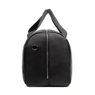   Geanta sport, 2401E16490, Vinga, 48.5x25x30 cm, Poliuretan, Poliester, Negru