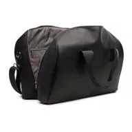   Geanta sport, 2401E16490, Vinga, 48.5x25x30 cm, Poliuretan, Poliester, Negru
