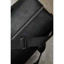 Geanta sport, 2401E16490, Vinga, 48.5x25x30 cm, Poliuretan, Poliester, Negru