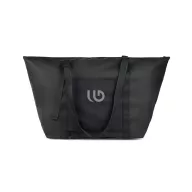   Geanta sport, 2410E23277, Vinga, 38 x 28 x 35 cm, Poliester, Negru