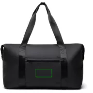   Geanta de voiaj, 2502E14430, Vinga, 45 x 20 x 36 cm, Poliuretan, Negru