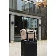   Geanta de voiaj, 2502E14432, Vinga, 45 x 20 x 36 cm, Poliuretan, Bej