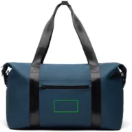   Geanta de voiaj, 2502E14433, Vinga, 45 x 20 x 36 cm, Poliuretan, Albastru navy