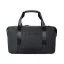 Geanta de voiaj, Vinga, 2610E17589, 63x23x34.5 cm, rPET, Poliester, Negru