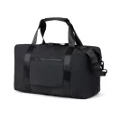 Geanta de voiaj, Vinga, 2610E17589, 63x23x34.5 cm, rPET, Poliester, Negru
