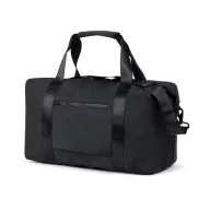   Geanta de voiaj, Vinga, 2610E17589, 63x23x34.5 cm, rPET, Poliester, Negru