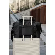   Geanta de voiaj, Vinga, 2610E17589, 63x23x34.5 cm, rPET, Poliester, Negru