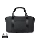 Geanta de voiaj, Vinga, 2610E17589, 63x23x34.5 cm, rPET, Poliester, Negru
