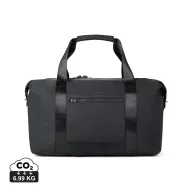   Geanta de voiaj, Vinga, 2610E17589, 63x23x34.5 cm, rPET, Poliester, Negru