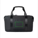 Geanta de voiaj, Vinga, 2610E17589, 63x23x34.5 cm, rPET, Poliester, Negru