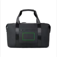   Geanta de voiaj, Vinga, 2610E17589, 63x23x34.5 cm, rPET, Poliester, Negru