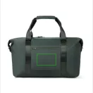 Geanta de voiaj, Vinga, 2610E17590, 63x23x34.5 cm, rPET, Poliester, Verde