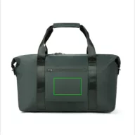   Geanta de voiaj, Vinga, 2610E17590, 63x23x34.5 cm, rPET, Poliester, Verde