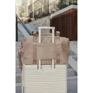Geanta de voiaj, Vinga, 2610E17591, 63x23x34.5 cm, rPET, Poliester, Bej Greige