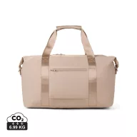   Geanta de voiaj, Vinga, 2610E17591, 63x23x34.5 cm, rPET, Poliester, Bej Greige