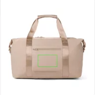  Geanta de voiaj, Vinga, 2610E17591, 63x23x34.5 cm, rPET, Poliester, Bej Greige