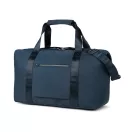 Geanta de voiaj, Vinga, 2610E17592, 63x23x34.5 cm, rPET, Poliester, Albastru Navy