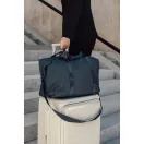 Geanta de voiaj, Vinga, 2610E17592, 63x23x34.5 cm, rPET, Poliester, Albastru Navy