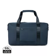   Geanta de voiaj, Vinga, 2610E17592, 63x23x34.5 cm, rPET, Poliester, Albastru Navy