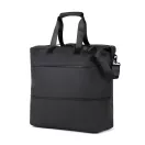 Geanta de voiaj, Vinga, 2610E17593, 50x23x53 cm, Poliuretan, Poliester, Negru