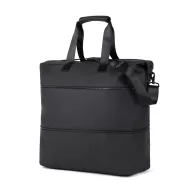   Geanta de voiaj, Vinga, 2610E17593, 50x23x53 cm, Poliuretan, Poliester, Negru