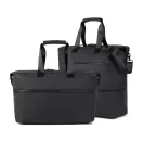 Geanta de voiaj, Vinga, 2610E17593, 50x23x53 cm, Poliuretan, Poliester, Negru