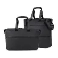   Geanta de voiaj, Vinga, 2610E17593, 50x23x53 cm, Poliuretan, Poliester, Negru