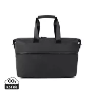   Geanta de voiaj, Vinga, 2610E17593, 50x23x53 cm, Poliuretan, Poliester, Negru