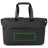   Geanta de voiaj, Vinga, 2610E17593, 50x23x53 cm, Poliuretan, Poliester, Negru