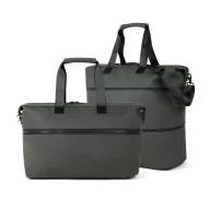   Geanta de voiaj, Vinga, 2610E17594, 50x23x53 cm, Poliuretan, Poliester, Verde