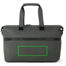 Geanta de voiaj, Vinga, 2610E17594, 50x23x53 cm, Poliuretan, Poliester, Verde
