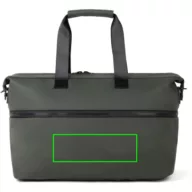   Geanta de voiaj, Vinga, 2610E17594, 50x23x53 cm, Poliuretan, Poliester, Verde