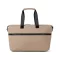 Geanta de voiaj, Vinga, 2610E17595, 50x23x53 cm, Poliuretan, Poliester, Bej Greige