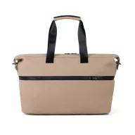   Geanta de voiaj, Vinga, 2610E17595, 50x23x53 cm, Poliuretan, Poliester, Bej Greige