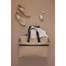 Geanta de voiaj, Vinga, 2610E17595, 50x23x53 cm, Poliuretan, Poliester, Bej Greige