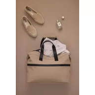  Geanta de voiaj, Vinga, 2610E17595, 50x23x53 cm, Poliuretan, Poliester, Bej Greige
