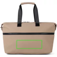   Geanta de voiaj, Vinga, 2610E17595, 50x23x53 cm, Poliuretan, Poliester, Bej Greige