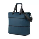 Geanta de voiaj, Vinga, 2610E17596, 50x23x53 cm, Poliuretan, Poliester, Albastru Navy