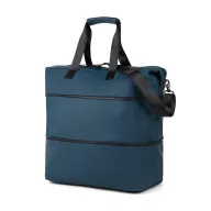   Geanta de voiaj, Vinga, 2610E17596, 50x23x53 cm, Poliuretan, Poliester, Albastru Navy